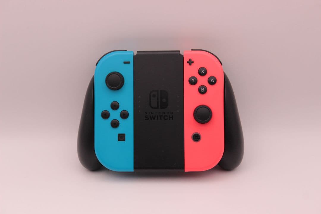 Nintendo Switch 本体 ネオンブルー/ネオンレッド【箱有り】