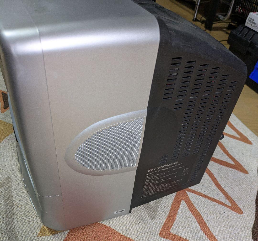 動作品！ORION 10インチ テレビデオ VT-10W2