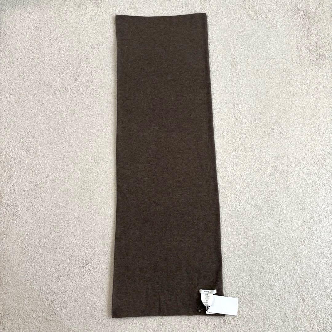 【新品】marmors ニッティングスヌード　マフラー　スピックアンドスパン