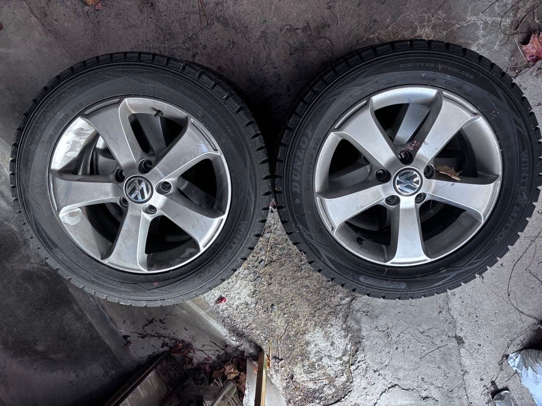 T*T様 215/55r16 スタッドレス　ワーゲンゴルフ