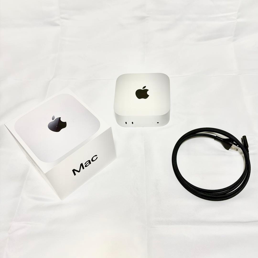 Apple Mac mini M4 256GB 16GB 10コア