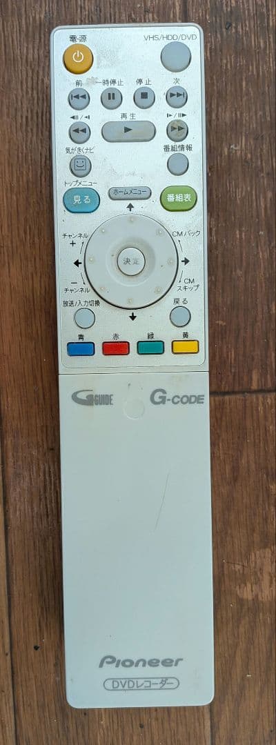 DVR-DT95 パイオニア DVD/HDD レコーダー 増設HDD対応