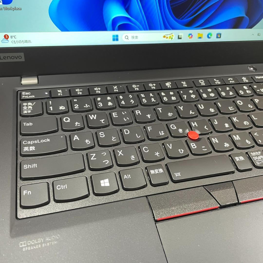★美品★ 第10世代i7 SSD512GB メモリ16GB Lenovo MM8