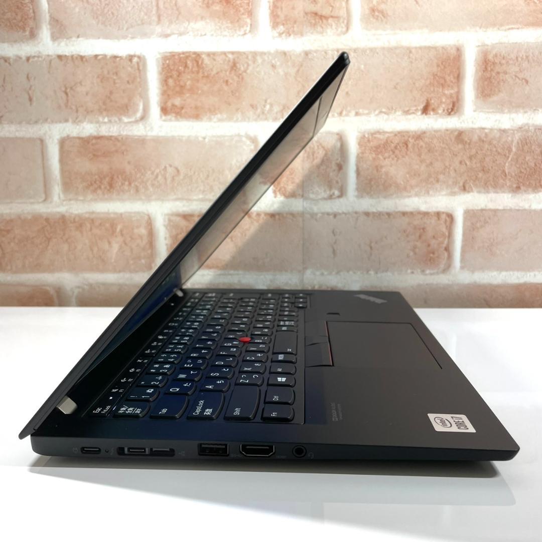 ★美品★ 第10世代i7 SSD512GB メモリ16GB Lenovo MM8