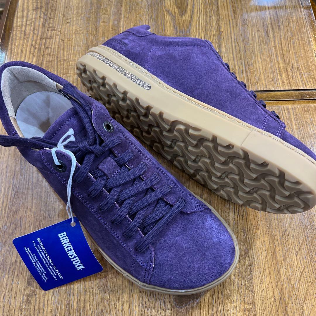 ビルケンシュトックBENDダークベリースエード39新品　定価¥25300