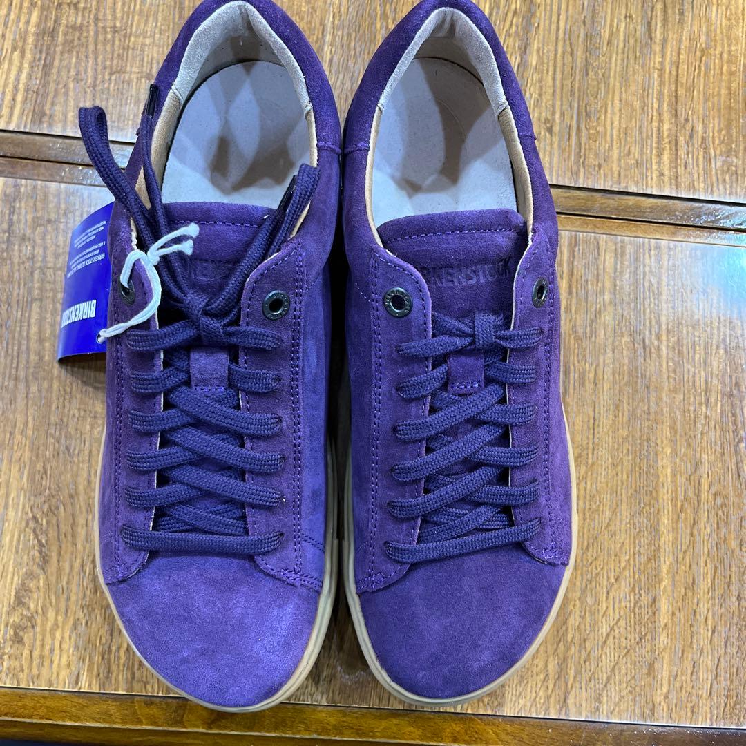 ビルケンシュトックBENDダークベリースエード39新品　定価¥25300