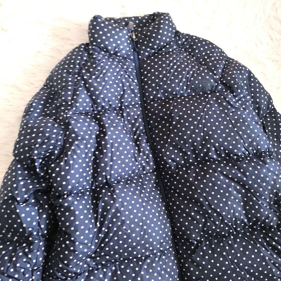 THE NORTH FACE 水玉 ダウンジャケット L ドット柄