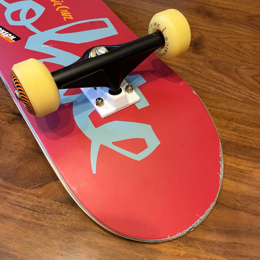 チョコレート　スケートボード　スケボー　ベンチャー　スピットファイア　極美品