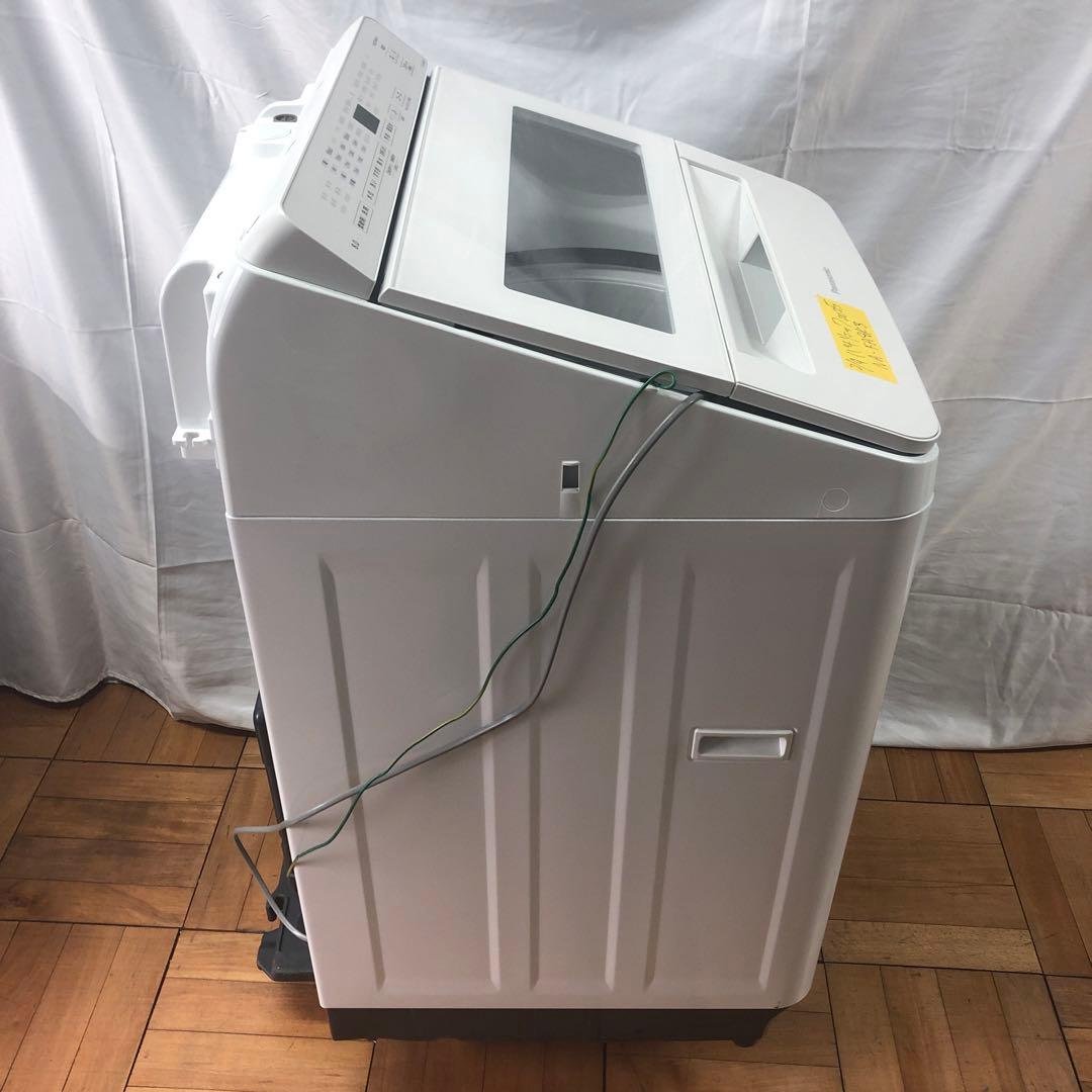 『極美品』パナソニック　全自動洗濯機　2025年製　NA-FA8K3　　D