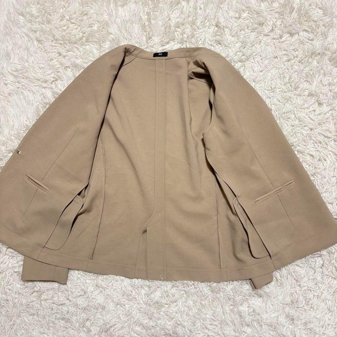 2024年/XL 極美品 プラステ ハイストレッチ トリコットスティック洗える◎