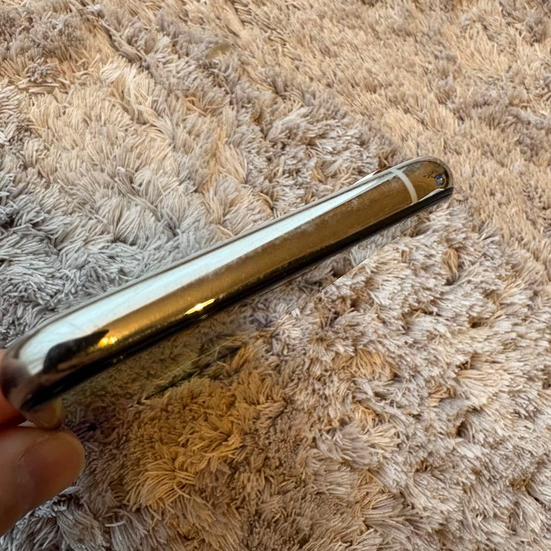 【美品】iPhone XS 64GB ホワイト SIMフリー
