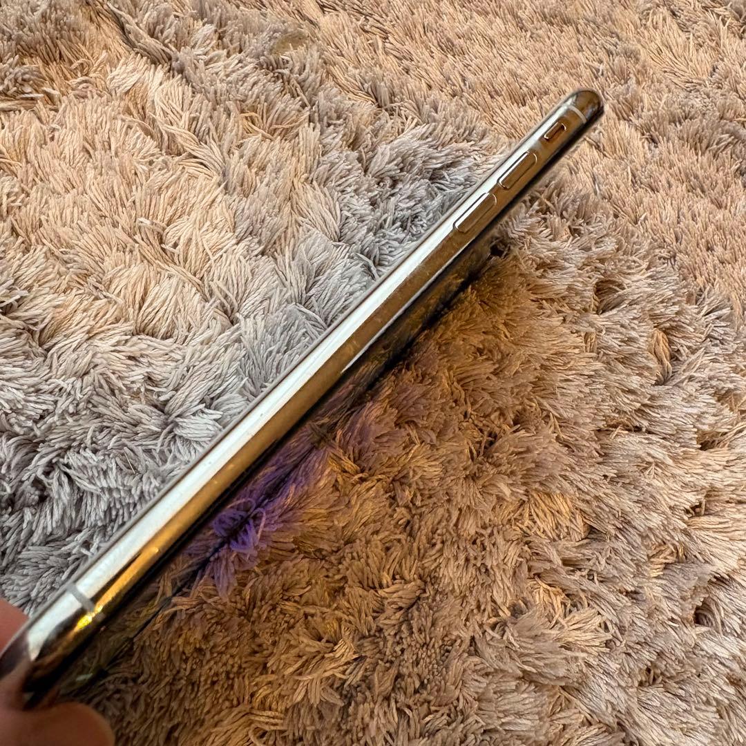 【美品】iPhone XS 64GB ホワイト SIMフリー