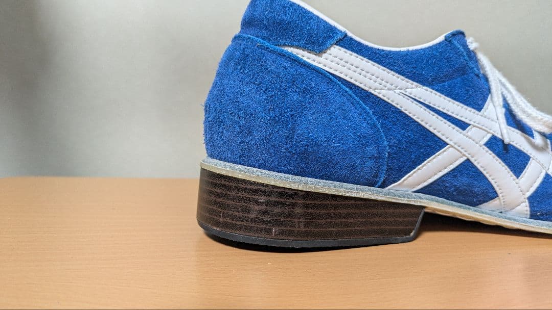 asics ウェイトリフティングシューズ 27cm