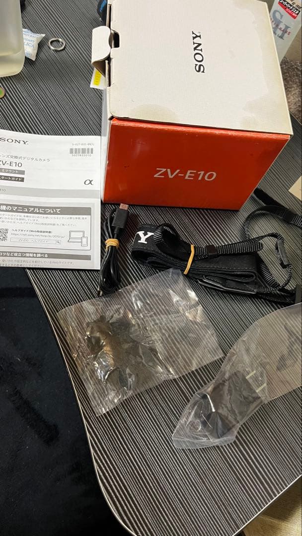 SONY zv e10ミラーレスカメラ 本体