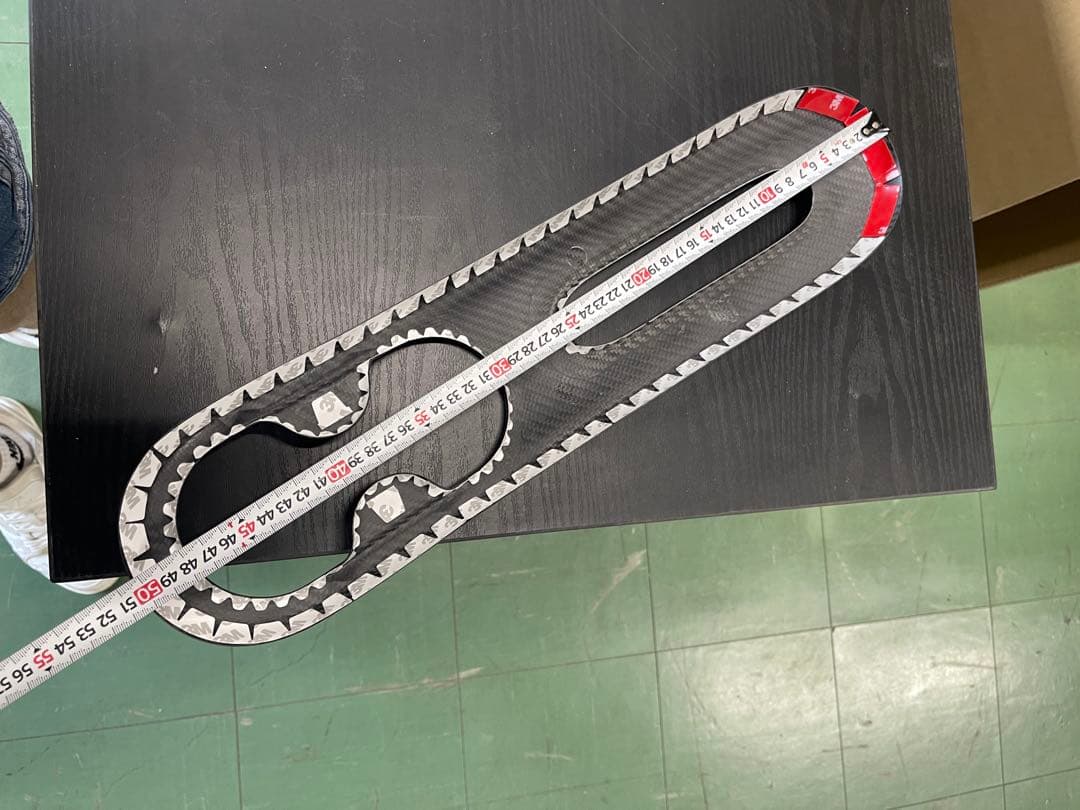 abarth アバルト fiat 500 リアルカーボン カバー