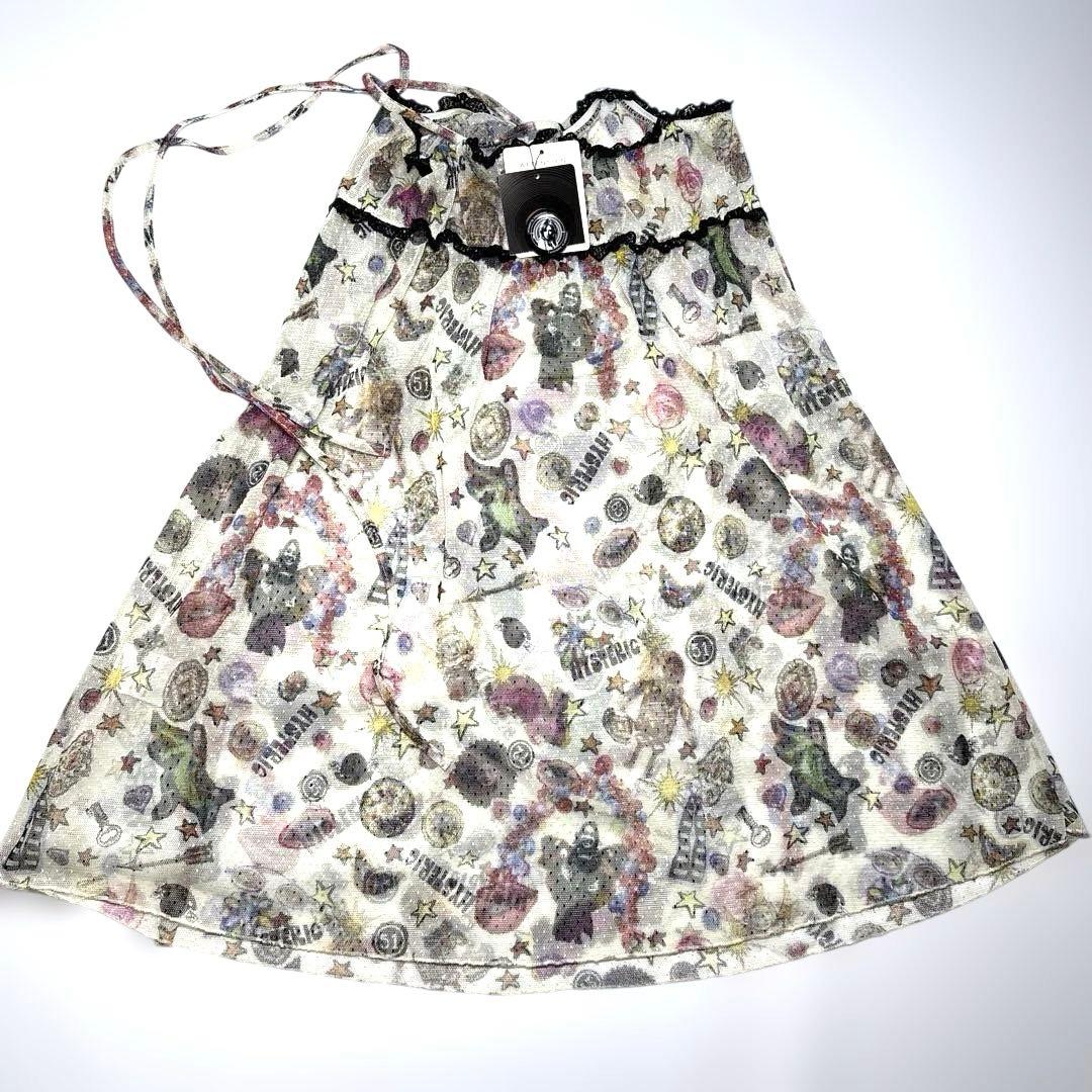 新品タグ付✨希少✨Y2K✨HYSTERIC GLAMOUR キャミブラウス