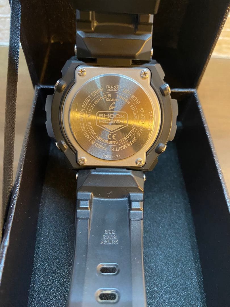 【美品】G-SHOCK GST-W310 電波ソーラータフソーラー