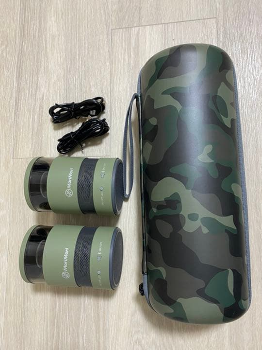 MORIMORI LED付きスピーカー