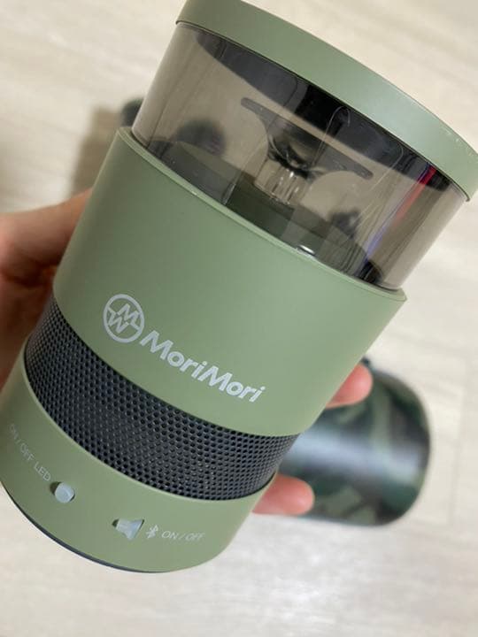 MORIMORI LED付きスピーカー