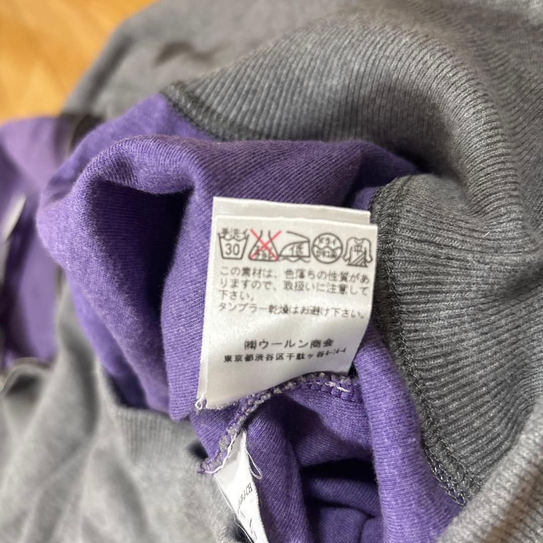 【ブルネロクチネリ】スウェット　グレー　クオータージップ　サイズ48 メンズ