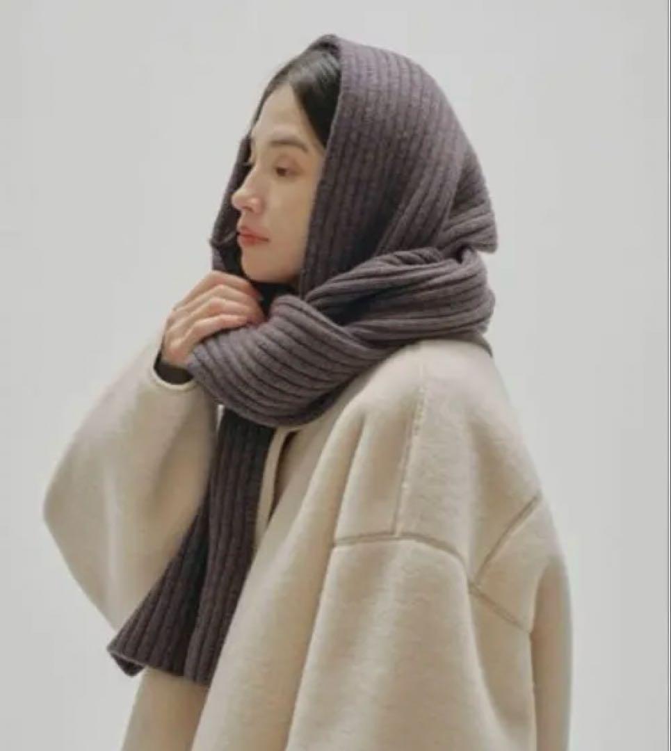 m*i様 ■新品・タグ付き■TODAYFUL Rib Knit Muffler