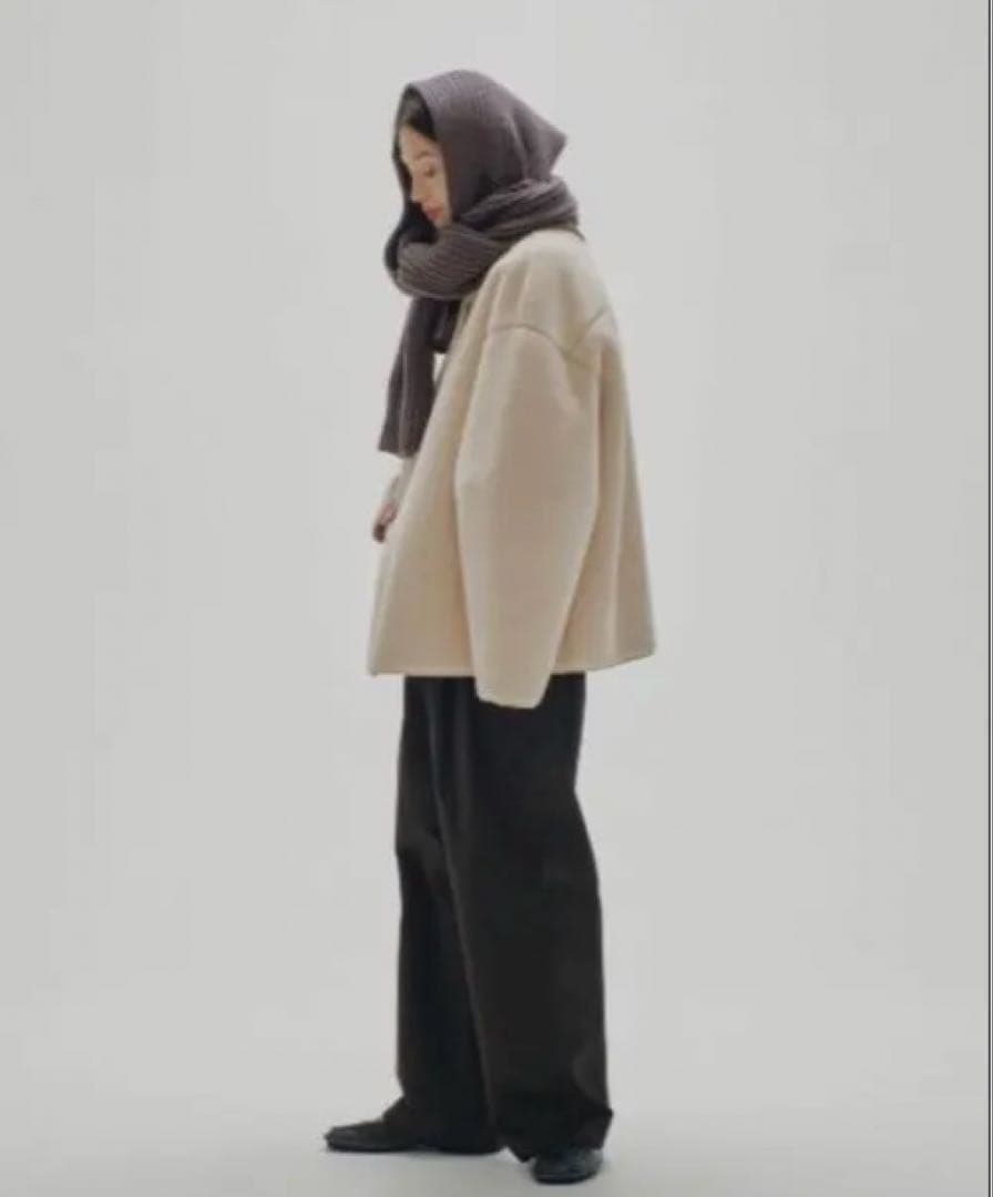 m*i様 ■新品・タグ付き■TODAYFUL Rib Knit Muffler