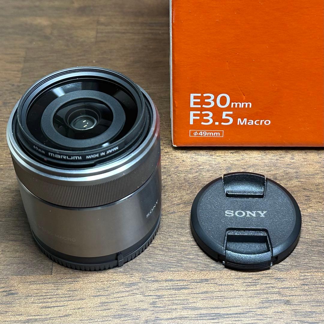 【中古】SONY ソニー E 30mm F3.5 SEL30M35 単焦点レンズ