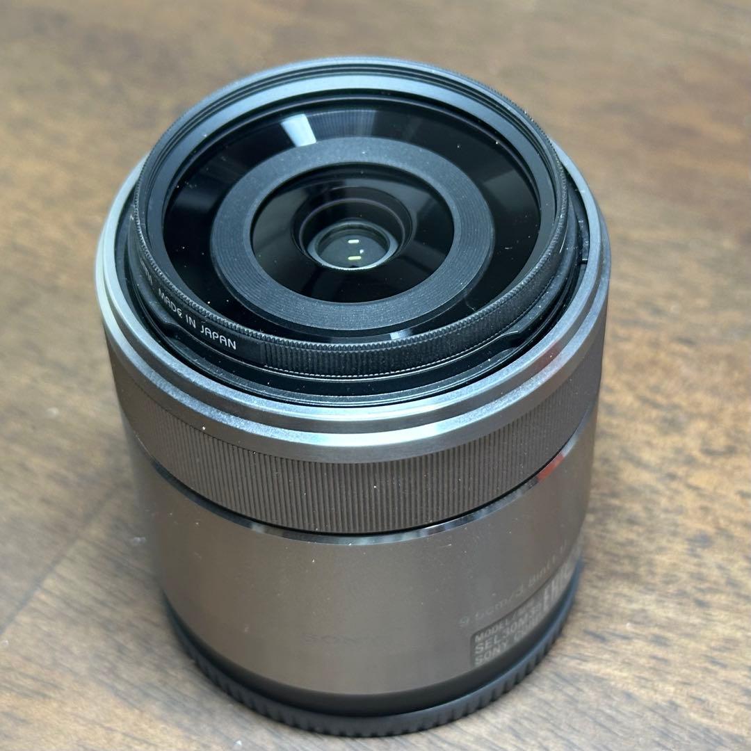 【中古】SONY ソニー E 30mm F3.5 SEL30M35 単焦点レンズ