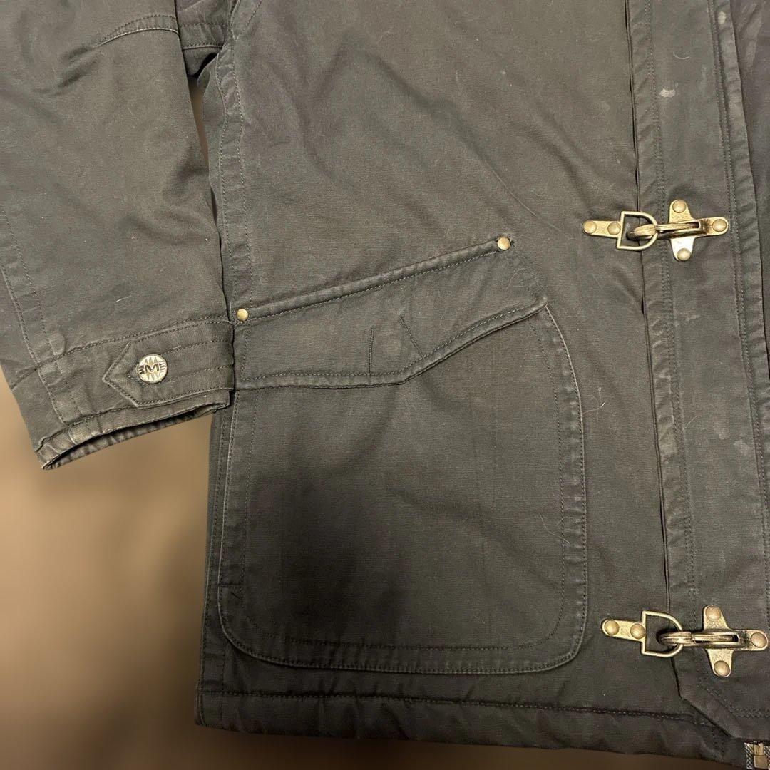 レア！ レイダース RAIDERS ファイャーマンコート 古着