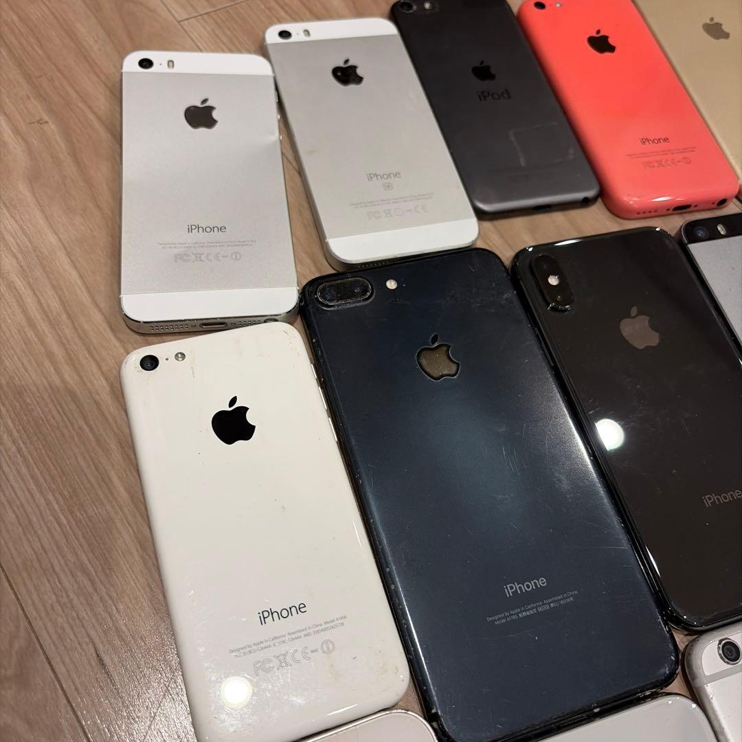 iPhone まとめ売り　ジャンク　15台
