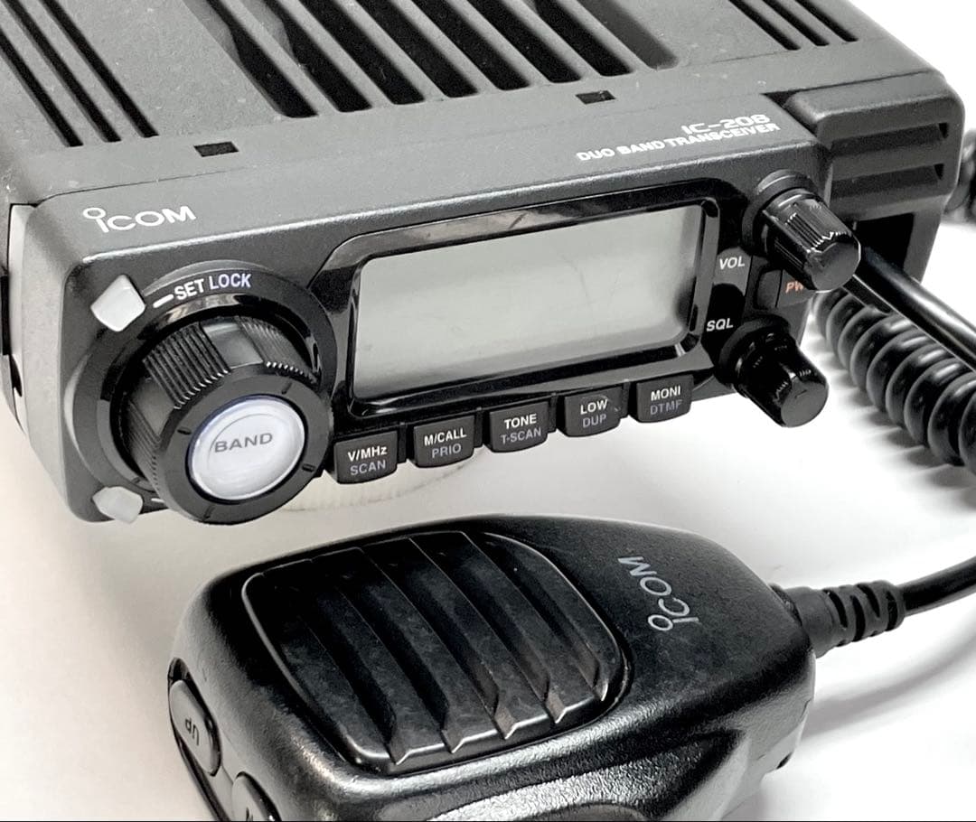 アイコム IC-208 20wアマチュア無線機 アマチュア無線