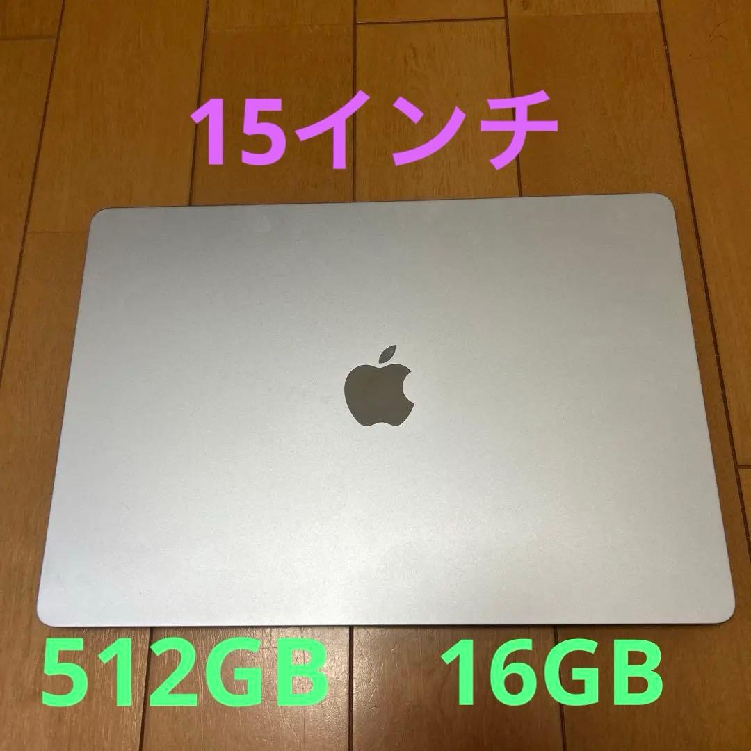 MacBook Air M4 15インチ 512GB メモリ16GB箱付