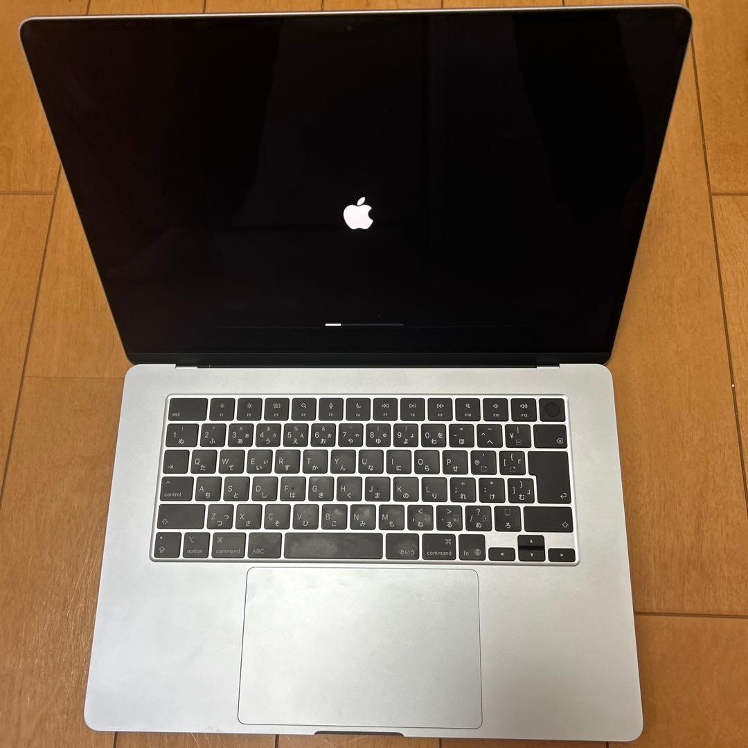 MacBook Air M4 15インチ 512GB メモリ16GB箱付
