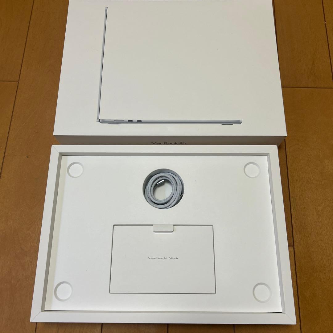 MacBook Air M4 15インチ 512GB メモリ16GB箱付