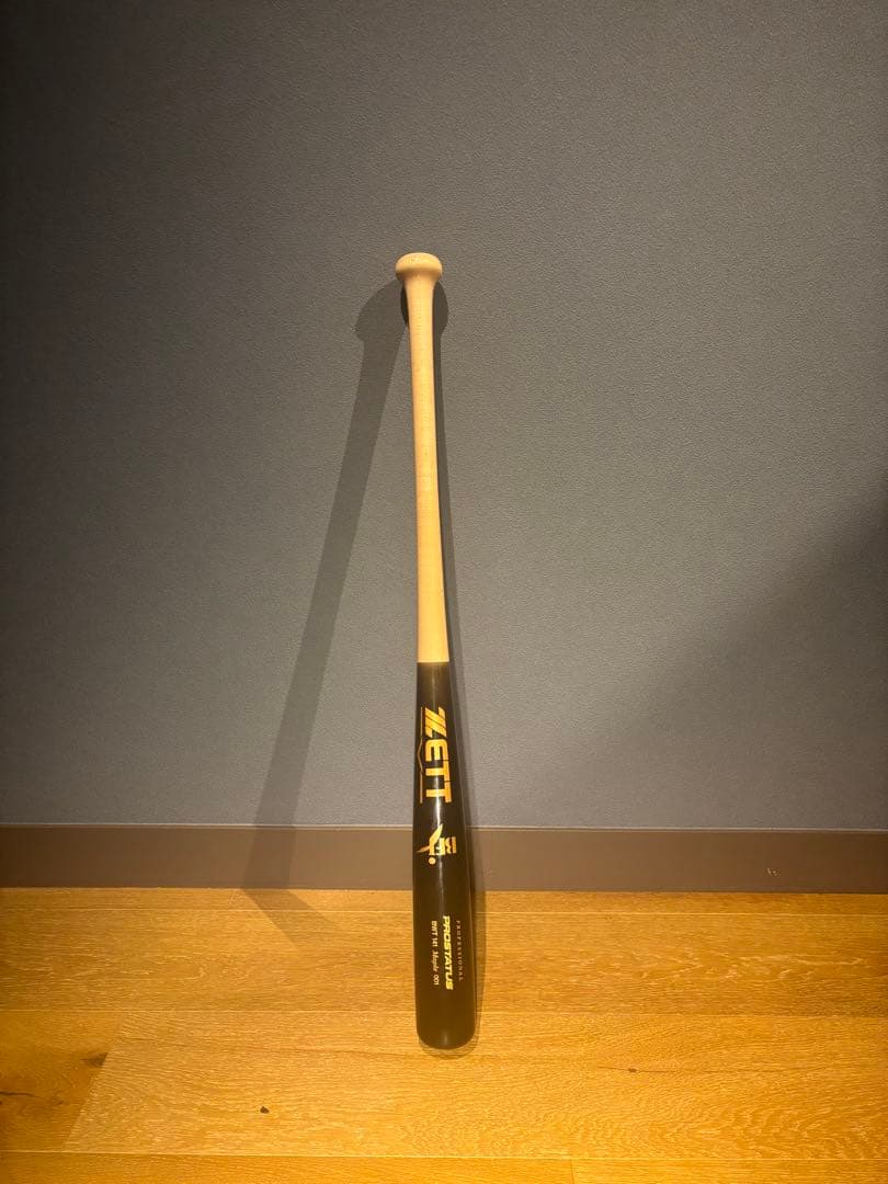 道*夫様 ZETT プロステイタス 硬式木製バット BWT141 BFJ