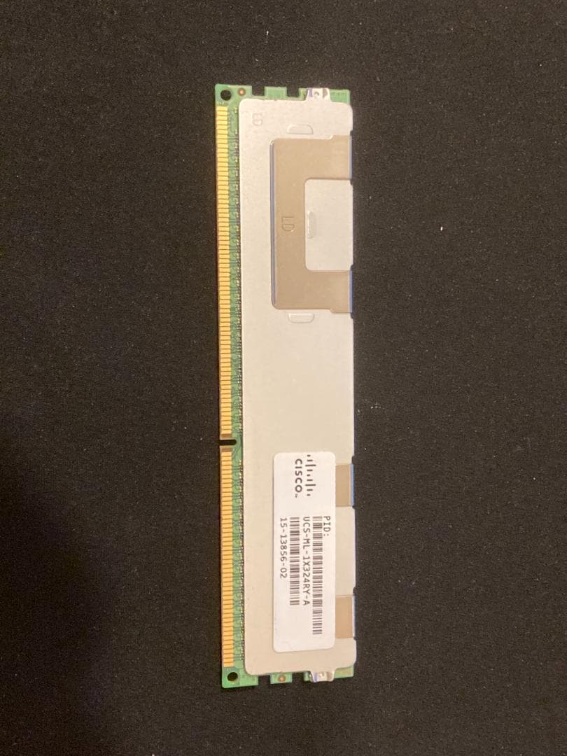 サムスン128GB 4Rx4 PC3L-12800L DDR3-1600サーバー