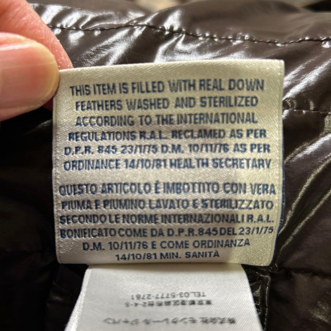 あ　MONCLERモンクレール　ロングダウンジャケットS