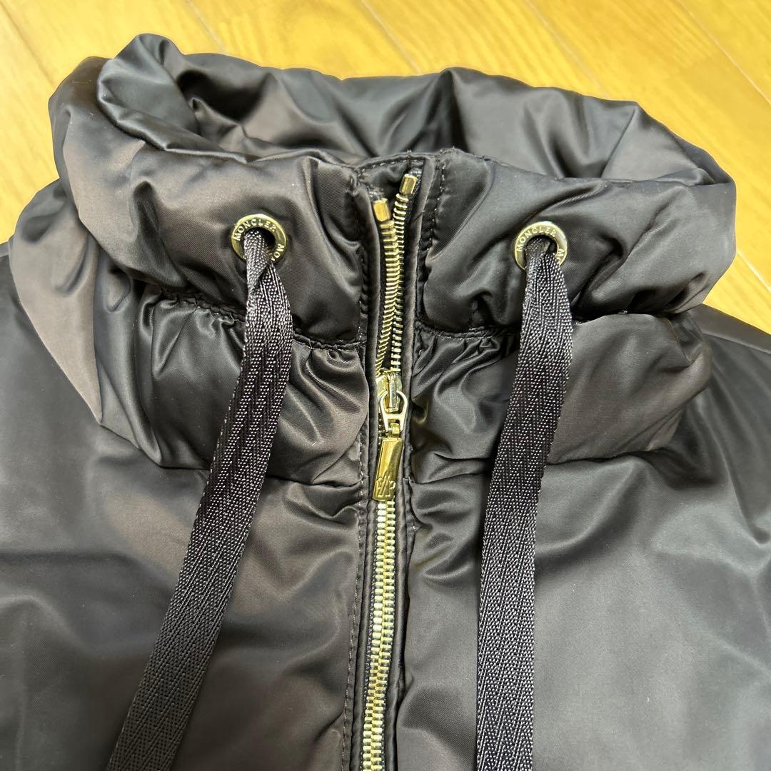 あ　MONCLERモンクレール　ロングダウンジャケットS