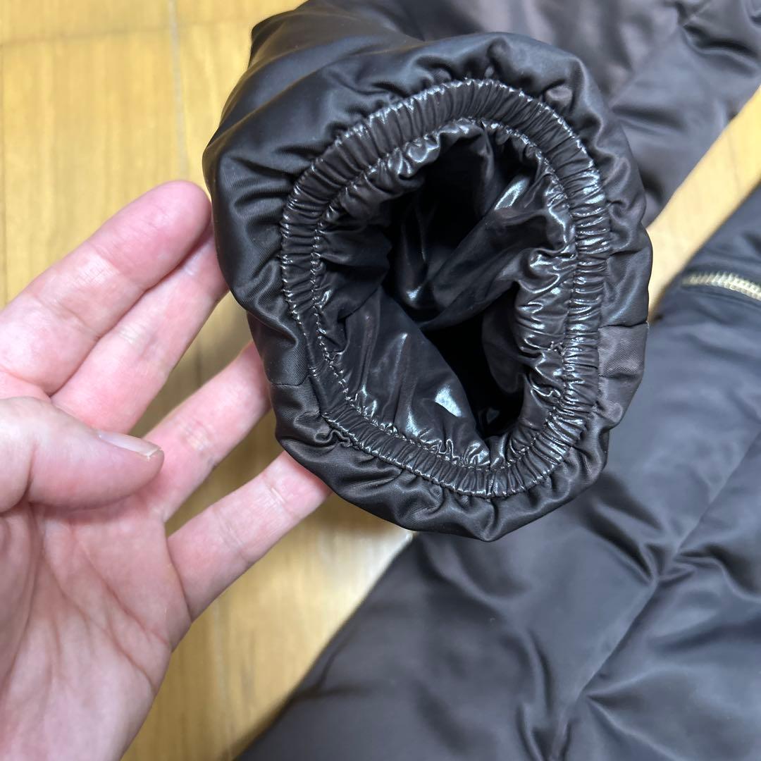 あ　MONCLERモンクレール　ロングダウンジャケットS