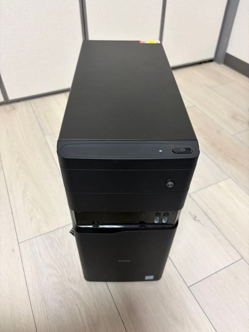 ぼ*様 iiyama デスクトップPC i7-8700 gtx1060(3gb)