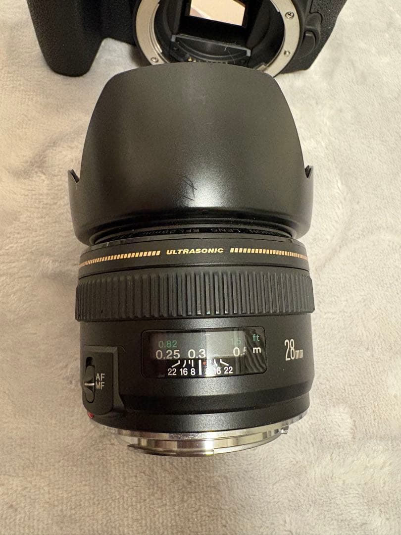 【 美品 】Canon EOS 9000D +単焦点レンズ