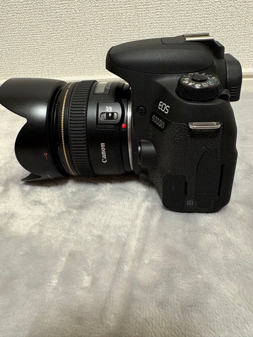 【 美品 】Canon EOS 9000D +単焦点レンズ