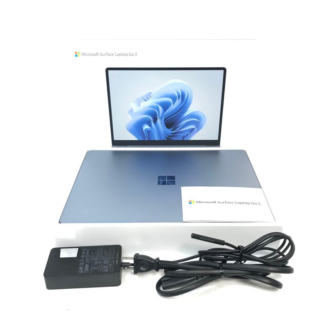 【新品・保証有】Surface Laptop Go3 8G/256G Offce