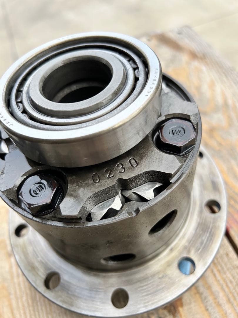 BRZ zc6 後期 純正トルセンデフ玉