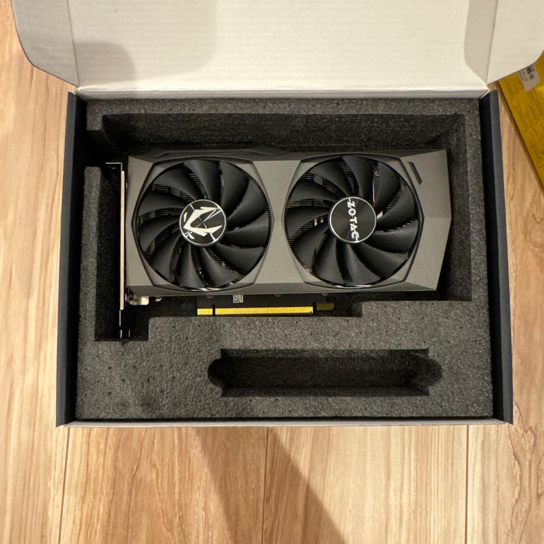 【動作確認済】ZOTAC GeForce RTX 3060