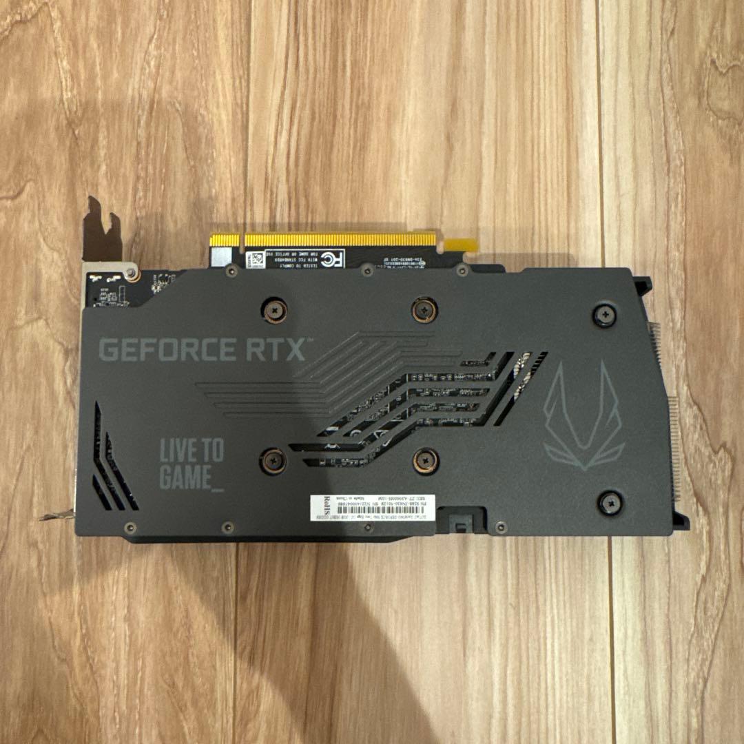 【動作確認済】ZOTAC GeForce RTX 3060