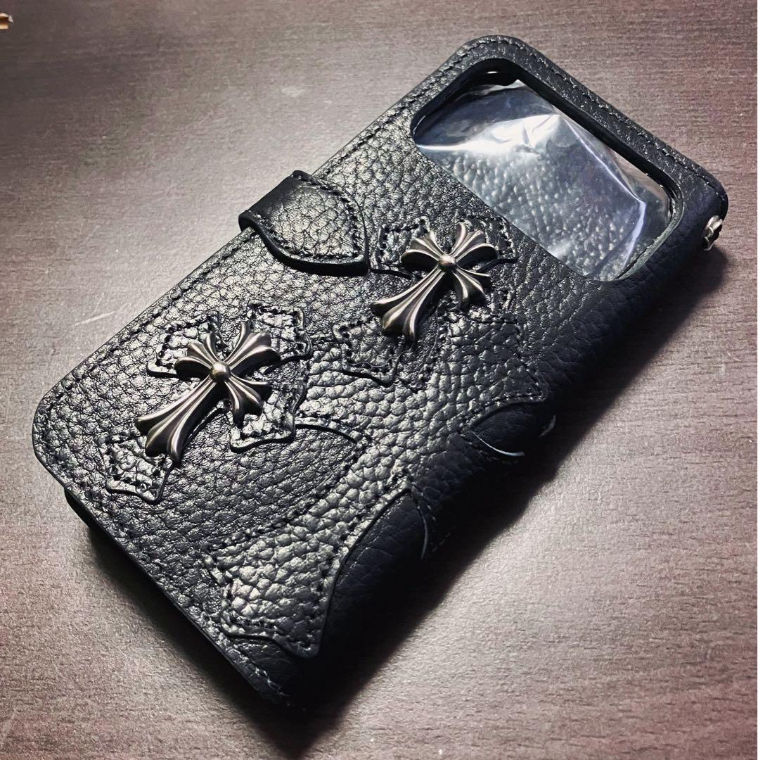 【大特価】iPhone17promax用 xyz Specialケース 総手縫