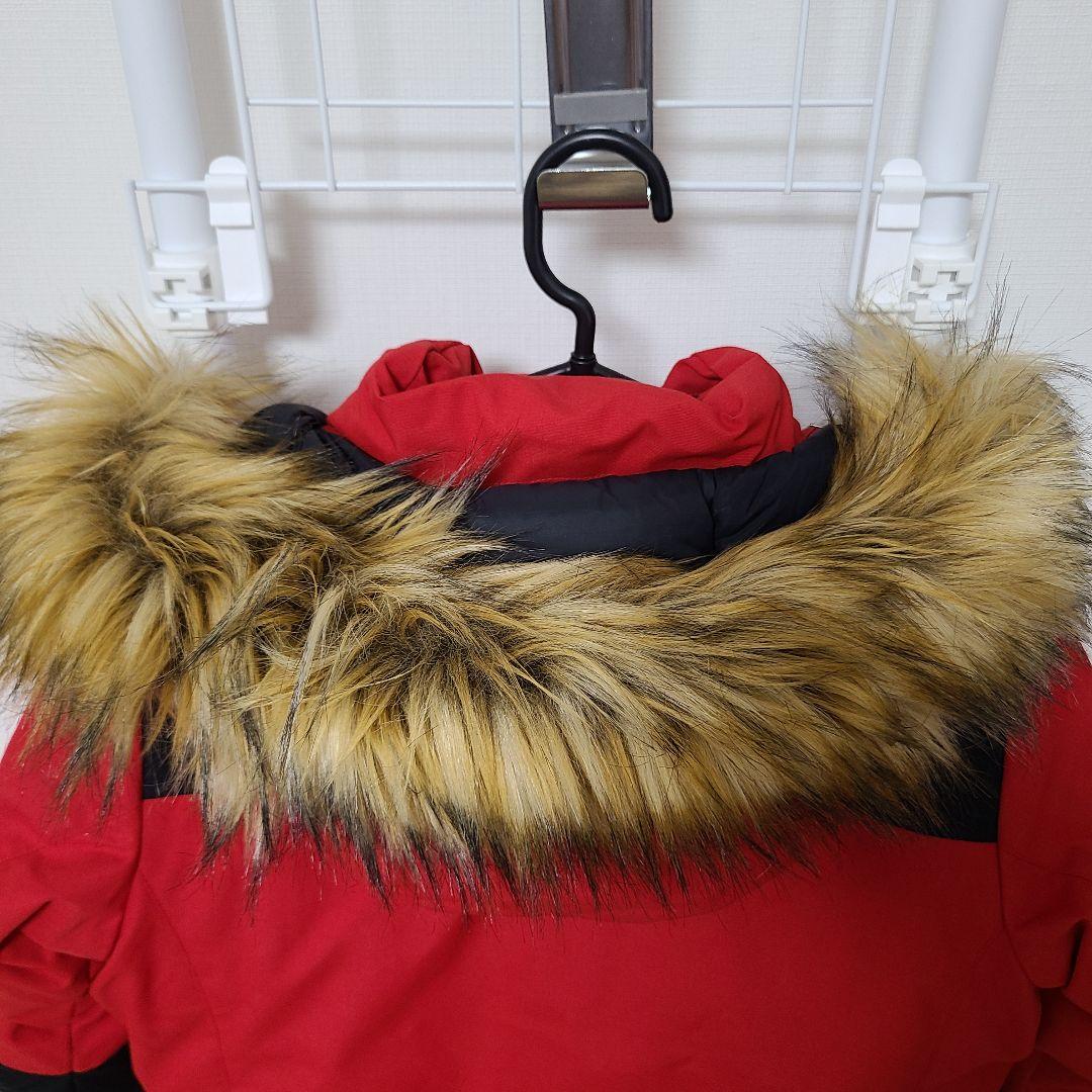 ザノースフェイスロングダウンコートM