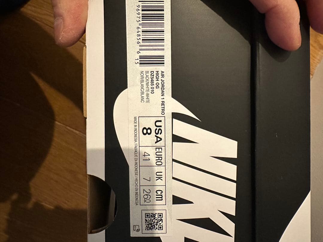 Nike Air Jordan 1 High OG RETRO 8 26センチ