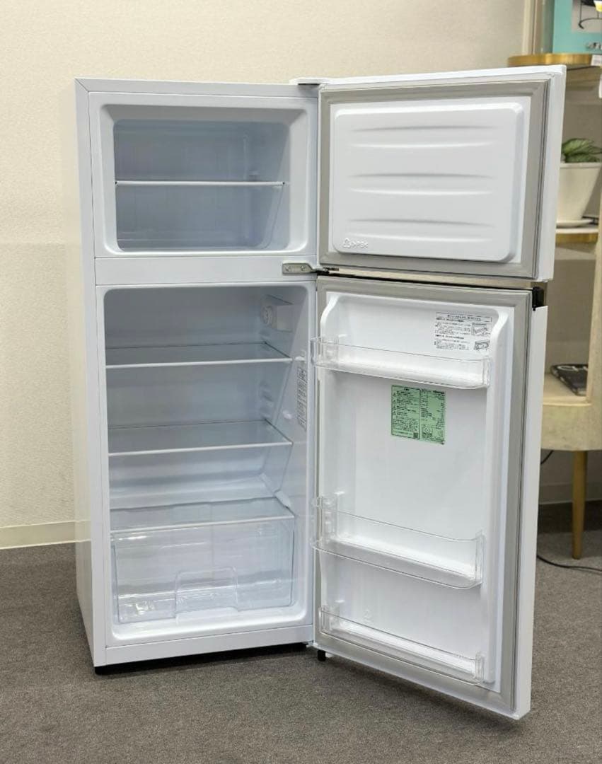 Hisense 2ドア冷蔵庫 120L 幅47.5cm